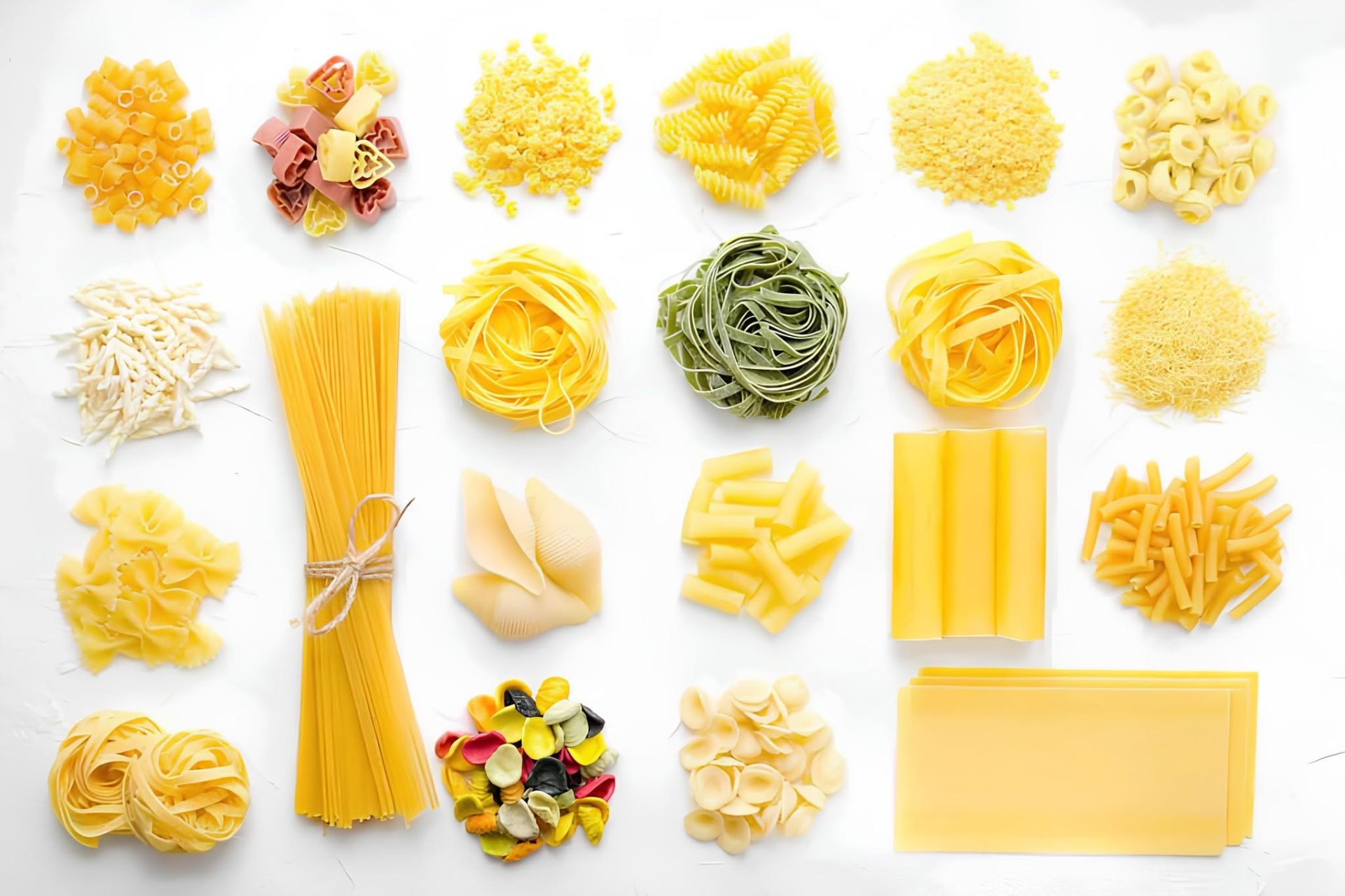 Tìm mẹ con nhà pasta